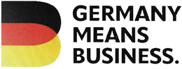 GERMANY MEANS BUSINESS. logo