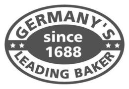 GERMANY'S LEADING BAKERY SINCE 1688 logo