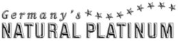 GERMANY'S NATURAL PLATINUM logo