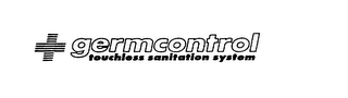 GERMCONTROL TOUCHLESS SANITATION SYSTEM logo