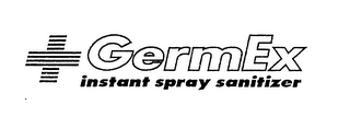 GERMEX INSTANT SPRAY SANITIZER logo