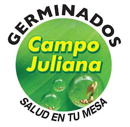 GERMINADOS CAMPO JULIANA SALUD EN TU MESA logo