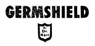 GERMSHIELD BY DR. KARR logo