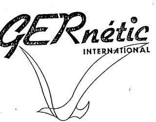 GERNETIC INTERNATIONAL logo