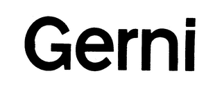 GERNI logo