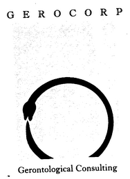 GEROCORP GERONTOLOGICAL CONSULTING logo