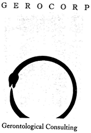 GEROCORP GERONTOLOGICAL CONSULTING logo