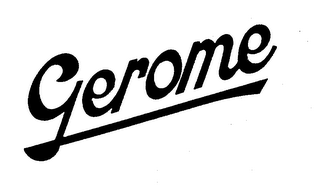 GEROME logo