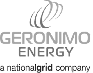 GERONIMO ENERGY A NATIONALGRID COMPANY logo