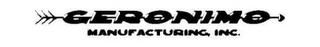 GERONIMO MANUFACTURING, INC. logo