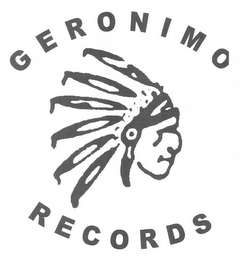 GERONIMO RECORDS logo