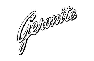 GERONITE logo