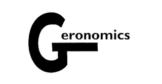 GERONOMICS logo