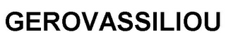 GEROVASSILIOU logo