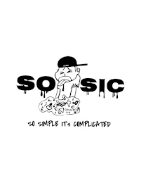 GERR SO SIC SO SIMPLE IT'S COMPLICATED logo
