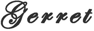 GERRET logo