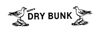 GERRI'S DRY BUNK logo