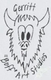 GERRITT "BUFF" ART STUDIOS logo
