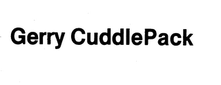 GERRY CUDDLEPACK logo