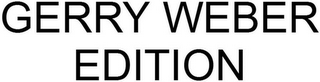 GERRY WEBER EDITION logo
