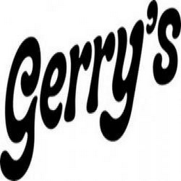 GERRY'S logo