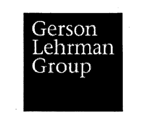 GERSON LEHRMAN GROUP logo