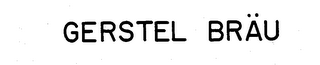 GERSTEL BRAU logo