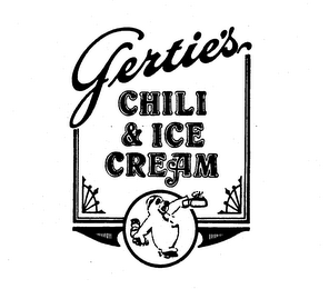 GERTIE'S CHILI & ICE CREAM logo