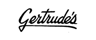 GERTRUDE'S logo