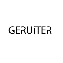 GERUITER logo