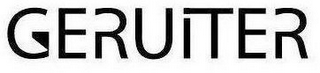 GERUITER logo