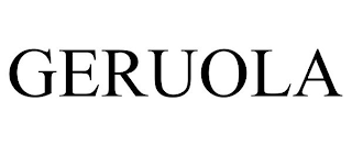 GERUOLA logo