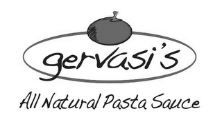 GERVASI'S ALL NATURAL PASTA SAUCE logo