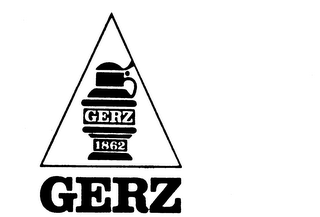 GERZ 1862 logo