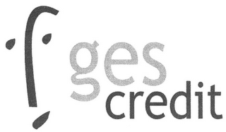 GES CREDIT logo