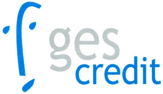 GES CREDIT logo