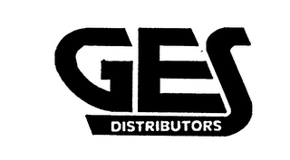 GES DISTRIBUTORS logo