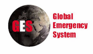 GES GLOBAL EMERGENCY SYSTEM logo
