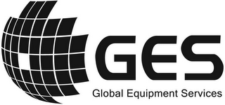GES GLOBAL EQUIPMENT SERVICES logo
