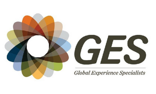 GES GLOBAL EXPERIENCE SPECIALISTS logo