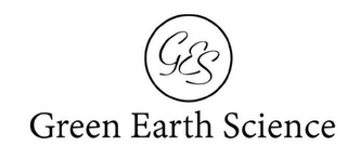 GES GREEN EARTH SCIENCE logo
