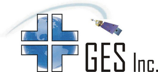 GES INC. logo