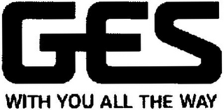 GES WITH YOU ALL THE WAY logo