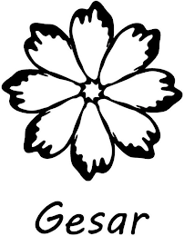 GESAR logo