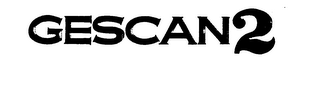 GESCAN 2 logo