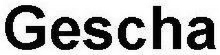 GESCHA logo