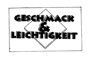 GESCHMACK & LEICHTIGKEIT logo