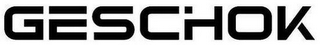 GESCHOK logo