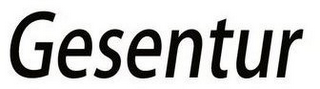GESENTUR logo