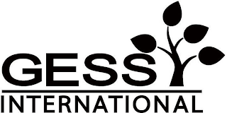 GESS INTERNATIONAL logo